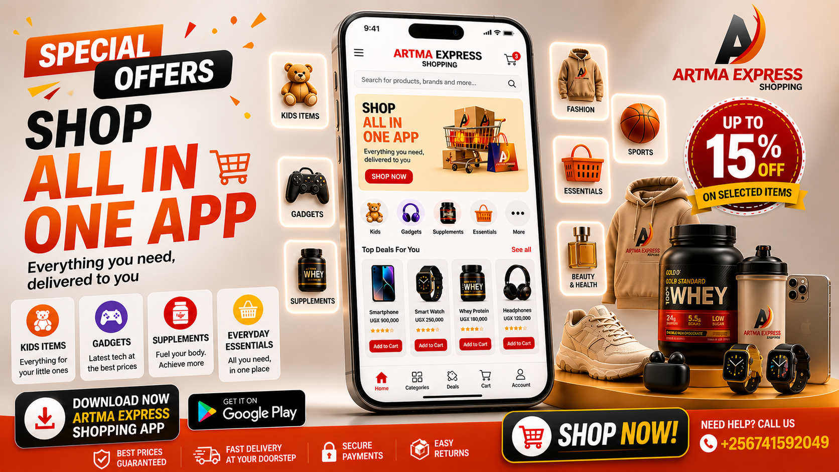 SHOP ALL IN ONE APP