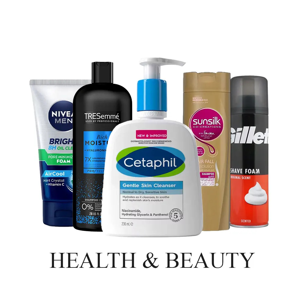HEALTH & BEAUTY