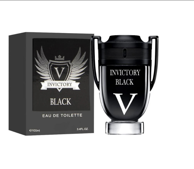 Invictory Black perfume for Men EAU 100ml 