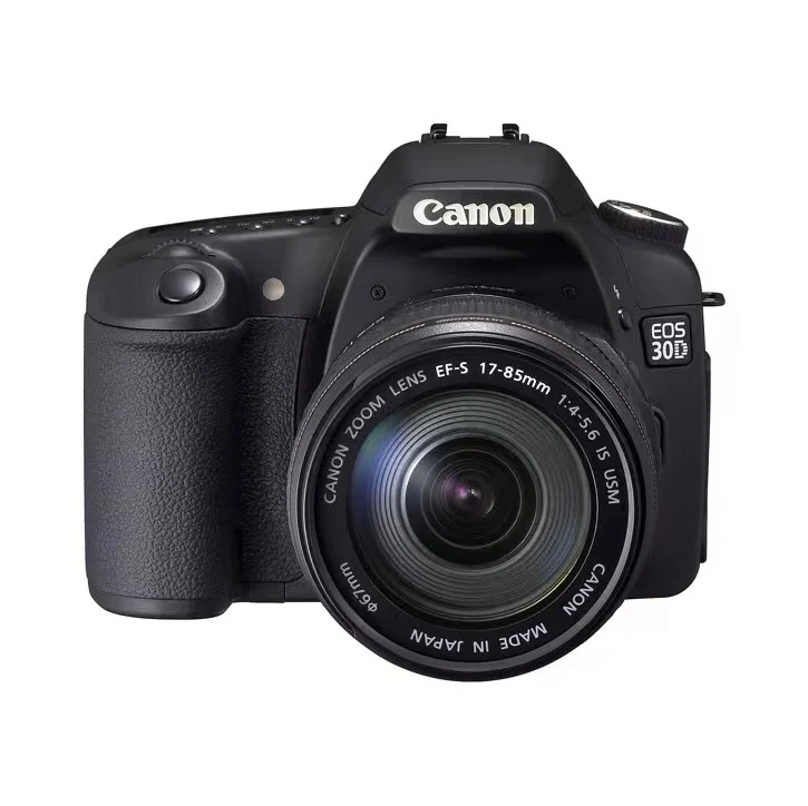 Original Canon EOS 30D 8.2MP Digital SLR Camera Body 2.5 inches CMOS  + new 50mm lens