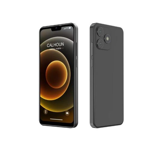 SIMI C2 6.6HD Display Screen 6GB (3+3 Extension) RAM 64GB ROM Expandable to 128GB 5000mAh - Black