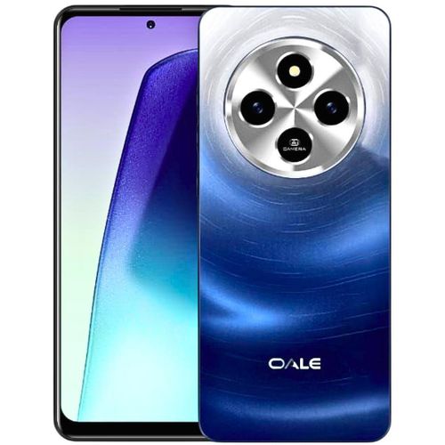 Oale C14 - 6.8" 64GB ROM 3GB RAM 8MP 5750mAh (With Earphones, Glass Protector, Cover) - Blue