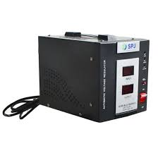 SPJ AVR-BLU500W01 Automatic Voltage Regulator 500W - Black