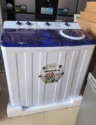 SPJ 15kg Twin Tub Washing Machine - White (3 YRS WRNTY)