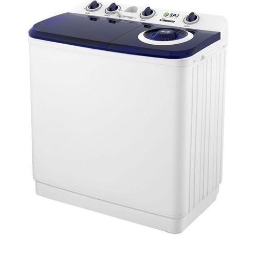 SPJ 12kg Twin Tub Washing Machine - White (5 YRS WRNTY)
