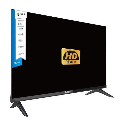 SPJ 43 Inch Digital LED TV With Inbult Decorder (Free To Air Channels) - Black
