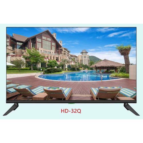 Global Star 32 Inch FRAMELESS HD Digital LED TV - (1YRS WRNTY)