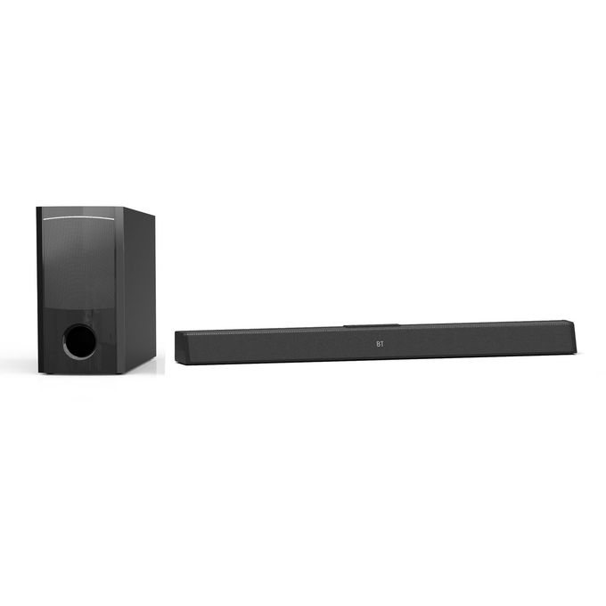 Global Star 2.1-Channel Sound Bar With Wireless Subwoofer P.M.P.O 800Watts GS-plus- (1YRS WRNTY)Global Star 2.1-Channel Sound Bar With Wireless Subwoofer P.M.P.O 800Watts GS-plus- (1YRS WRNTY)