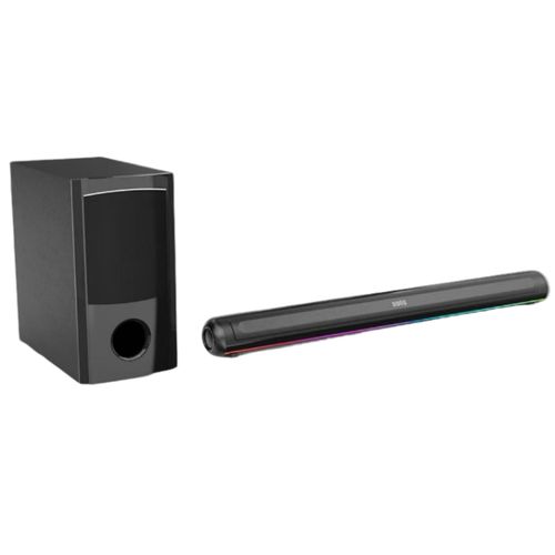 Global Star 2.1-Channel Sound Bar With Wireless Subwoofer P.M.P.O 800Watts GS-B-plus- (1YRS WRNTY)