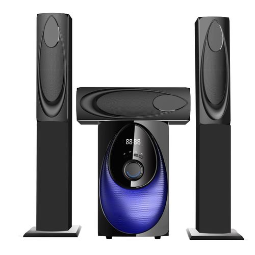 Global Star Bluetooth Speaker Home Speaker 3.1 Home Multispeaker GS-2113 System 100watts (1YRS WRNTY)