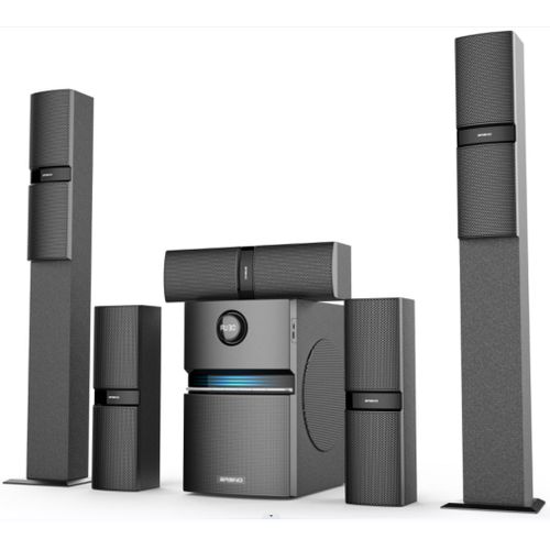 Global Star Bluetooth Speaker Home Speaker GS-V65 5.1 Home Multispeaker System (1YRS WRNTY)