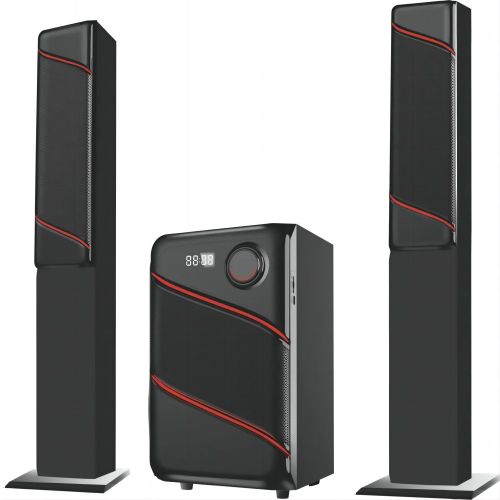 Global Star Bluetooth Speaker Home Speaker GS-98K 100Watts 2.1 Home Multispeaker System (1YRS WRNTY)