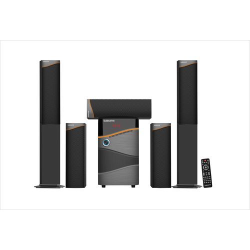 Global Star Bluetooth Speaker Home Speaker GS-906 5.1 Home Multispeaker System (1YRS WRNTY)