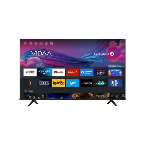 Smartec 50 Inch 4k VIDAA Smart Frameless TV - 1YR Warranty