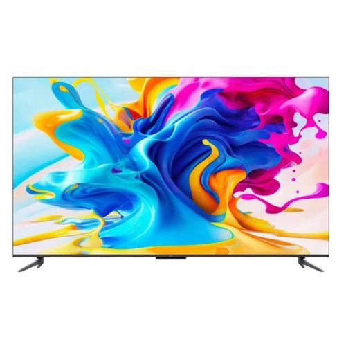TCL 85 Inch 4K UHD QLED Smart Android TV LED 4K AiPQ PRO - 85C645