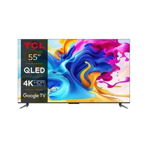 TCL 55" QLED PRO 4K Ultra HD Smart Google TV 55C645/55C655 AiPQ Processor - Black (1 Yr WRNTY)