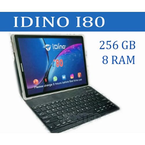 Idino i80 Android Single SIM – 8.0" 6GB RAM 256GB ROM 5MP 3000mAh - Gray