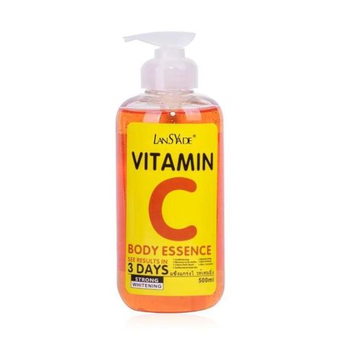LansYade Vitamin C Body Essence.