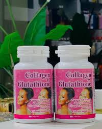 Collagen +Glutathione Supplement 100 Caps