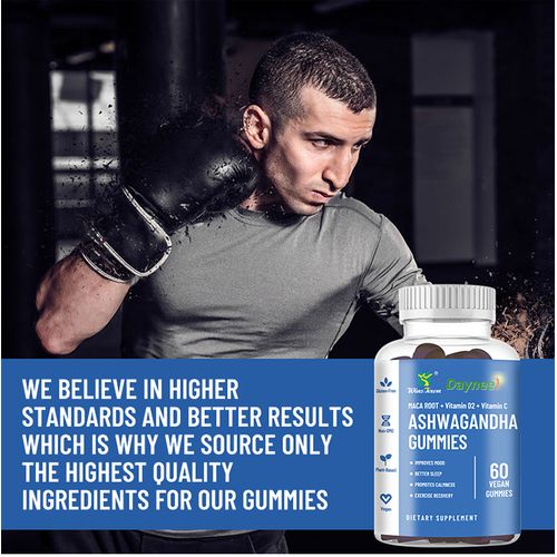 Organic -Ashvagandha Builds Strength And Immunity By Improving The Overall Capacity Of The Body To Fight Infections And Diseases