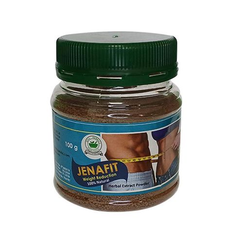 Jena Herbals JenaFit Suppports body weight management.