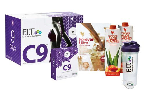 Forever C9 Lose Weight, Cleanses, Detox Package