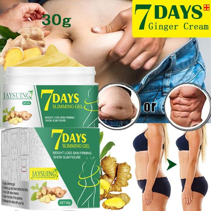 Other 7 DAYS Ginger Slimming Cream – Fast Weight Loss Solution!