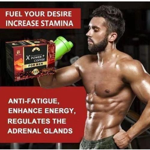 Winstown X Power S€× Men Coffee For Great S€× & Energy Boost