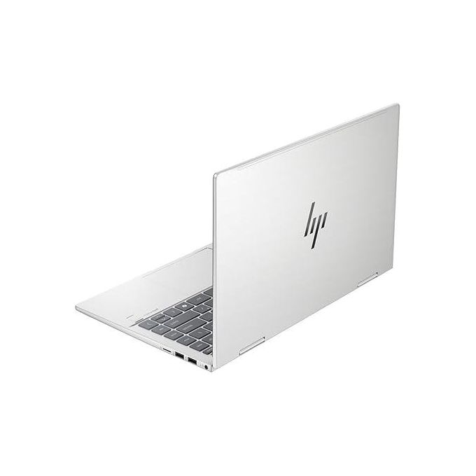 Hp Envy X360 ES1013DX - Intel Core i5 Processor - 8GB Ram DDR4 - 512GB SSD NVMe - Intel Iris Xe Graphics - Backlit Keyboard - 14" FHD (1920x1080) IPS Touch Screen - Finger Pirnt Reader - 5MP Camera - Windows 11 Home - Natural Silver - Brand New
