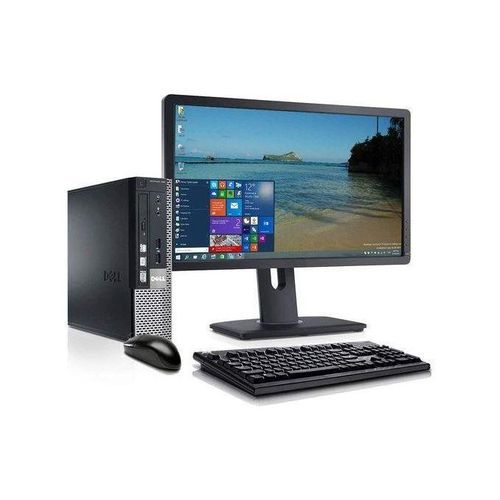 Refurbished OptiPlex 3010 CPU Intel Core i5 3.2GHz - 8GB RAM -500gb Hdd + 19-22" Monitor (6MTHS WRTY) Grade A