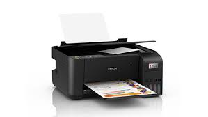 Epson EcoTank L3210 A4 All-in-One Ink Tank Printer, Black