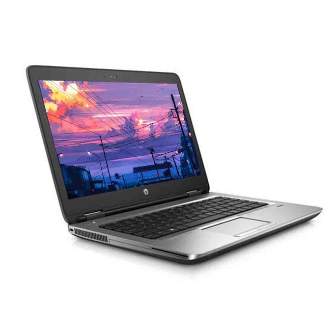 ProBook 640 Core i5 16gb RAM 500Gb ROM Refurbished Grade A - Black