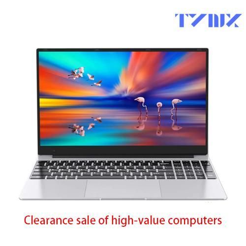 TYNIX N085 15.6" Full HD 1920×1080 Laptop - Actual capacity 8GB+256GB, High-definition office brand new laptop