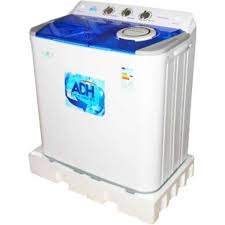 ADH 10Kg Twin Tub / Top Loader Washing Machine - White (3YRS WRNTY)
