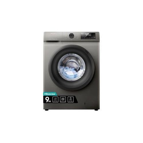 Hisense 9kg / 9 kg front loader Washing Machine - Grey