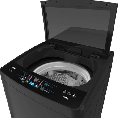 Chiq 8kg Fully Automatic Top Loader Washing Machine - Grey