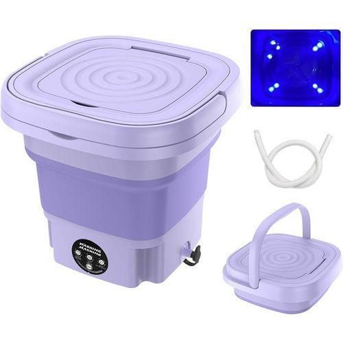 Portable Washing Machine,Folding Mini Washing Machine Steril -MULTI-COLOR