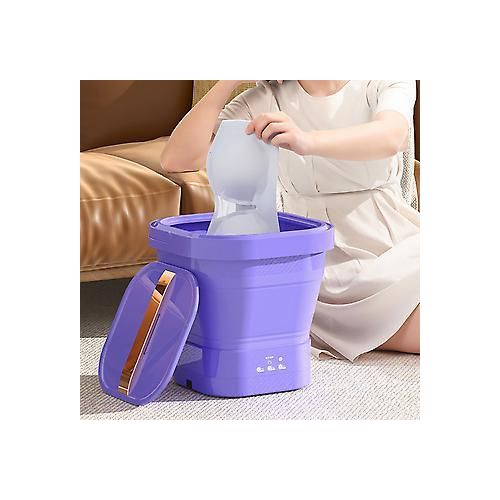 Mini Foldable Washing Machine - Multicolor