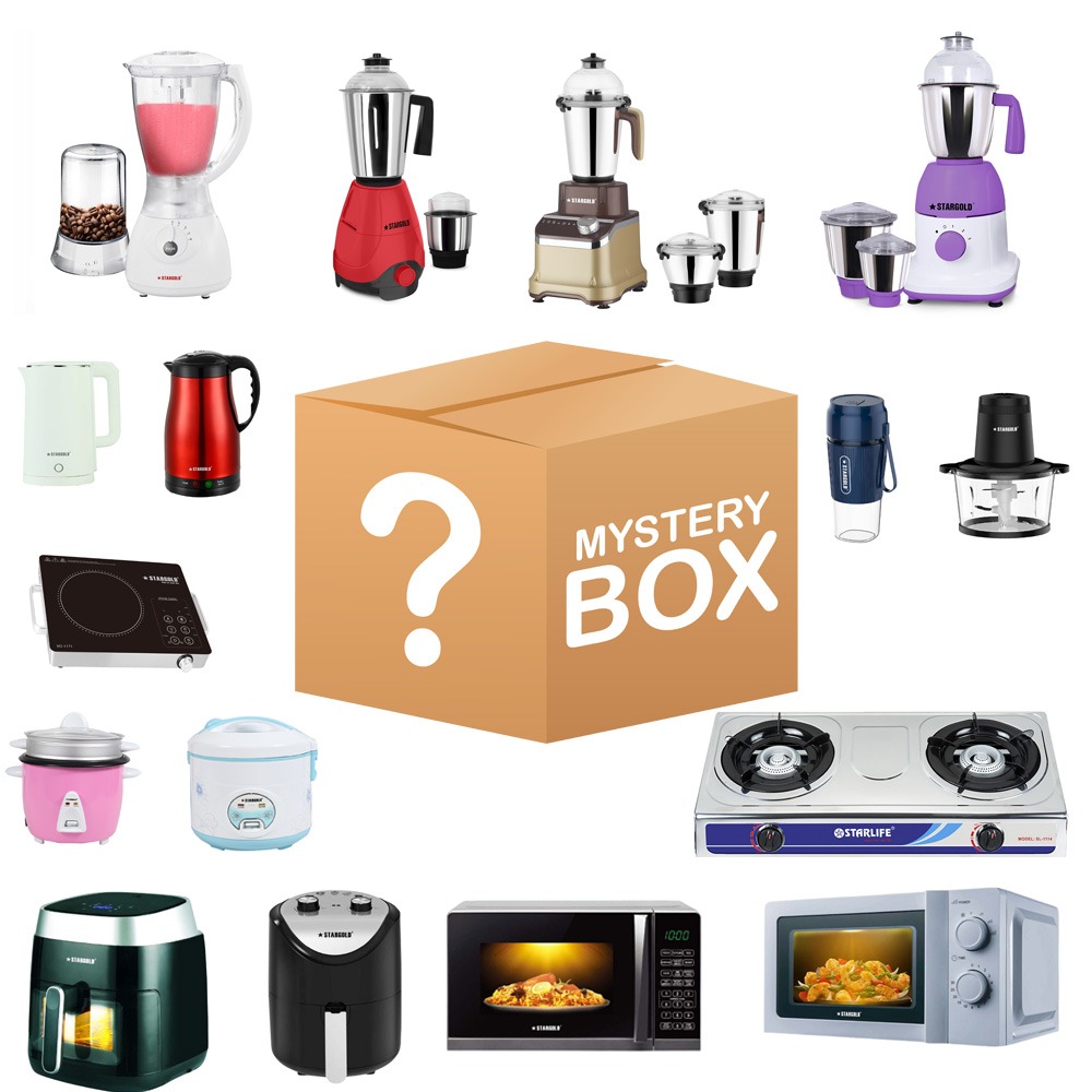 Mystery box { just for fun }