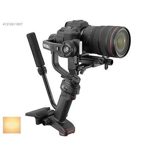 Zhiyun Weebill 3S Combo 3-Axis Gimbal Stabilizer For DSLR And Mirrorless Camera Black