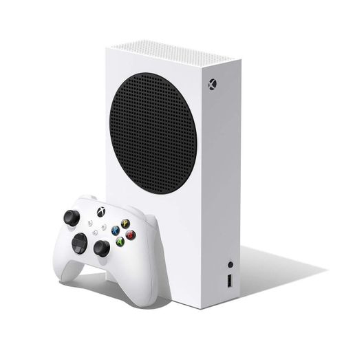 Microsoft Xbox Series S 512GB Game All-Digital Console + 1 Xbox Wireless1 Controller, White - 1440p Gaming Resolution, 4K Streaming Media Playback