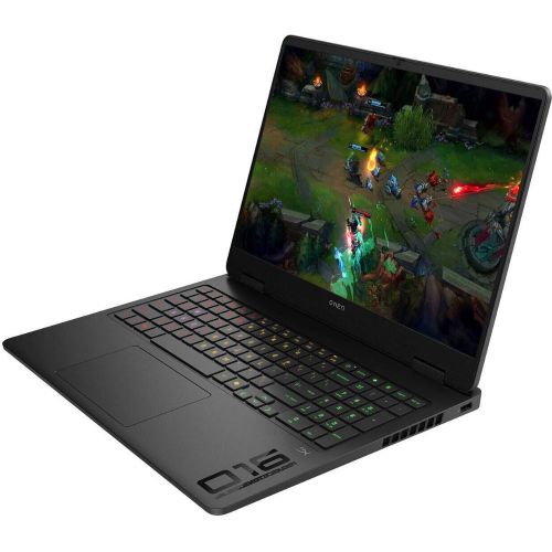 Hp OMEN Gaming Laptop, 16 Inch 2K 144Hz FHD IPS Display, Intel Core Ultra 7 255H, 16GB RAM, 1TB SSD, Nvidia RTX 5060 8GB Graphics, English Keyboard, Windows 11 Home, Shadow Black