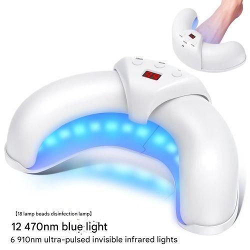 U-shaped Folding High Power Nail Art LampQuick-drying LED Baking Lamp