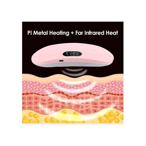 Women Heating Pad Rapid Waste Pain Relief Menstrual Cramps