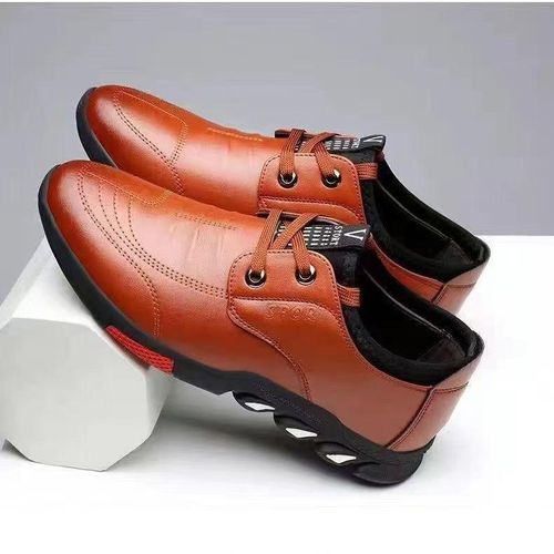 FUXING FASHION men formal shoes leather shoes