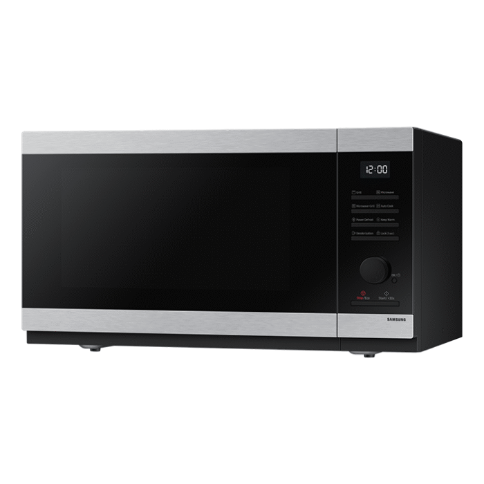 Samsung 40L Grill Microwave Oven MG40DG5524AT Silver
