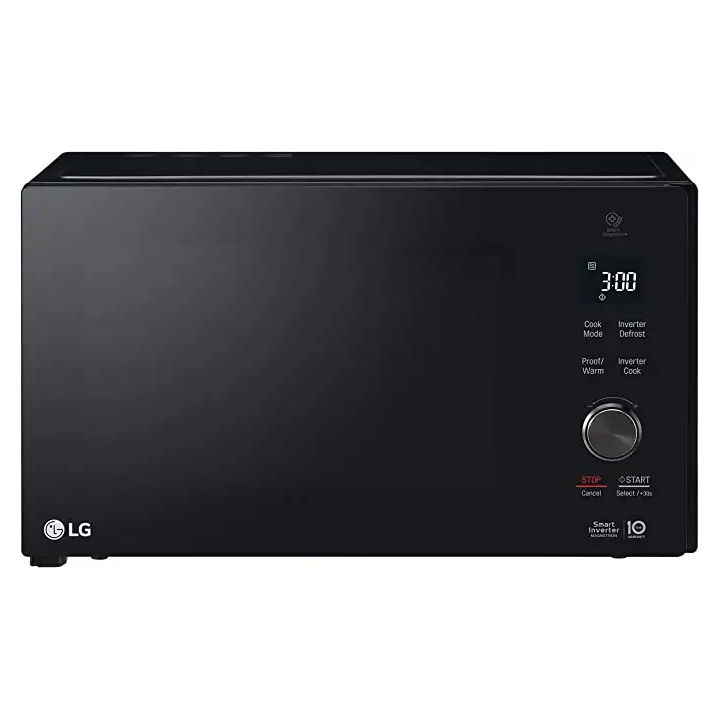 LG 42 Liter NeoChef Microwave With Grill Black | MH8265DIS
