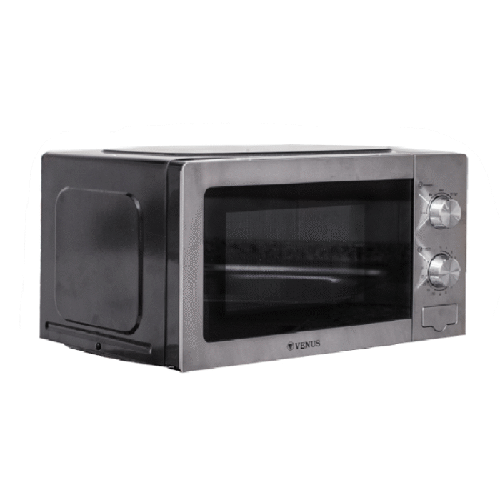 Venus 20L Microwave VMO20SS Capacity Solo 700W Stainless Steel