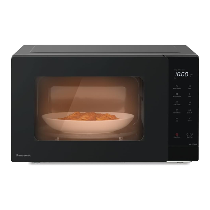 Panasonic 25L Compact Solo Microwave Oven 900W NN-ST34NB
