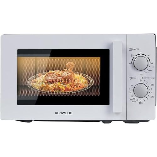 Kenwood 20L Microwave Oven with Grill MWM21- White